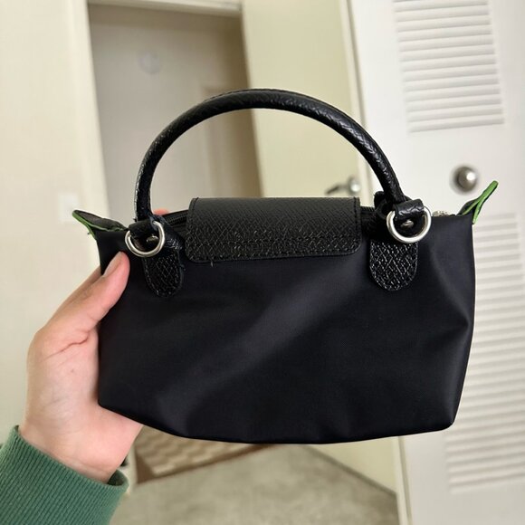 Longchamp Le Pliage Mini Pouch - Picture 3 of 11